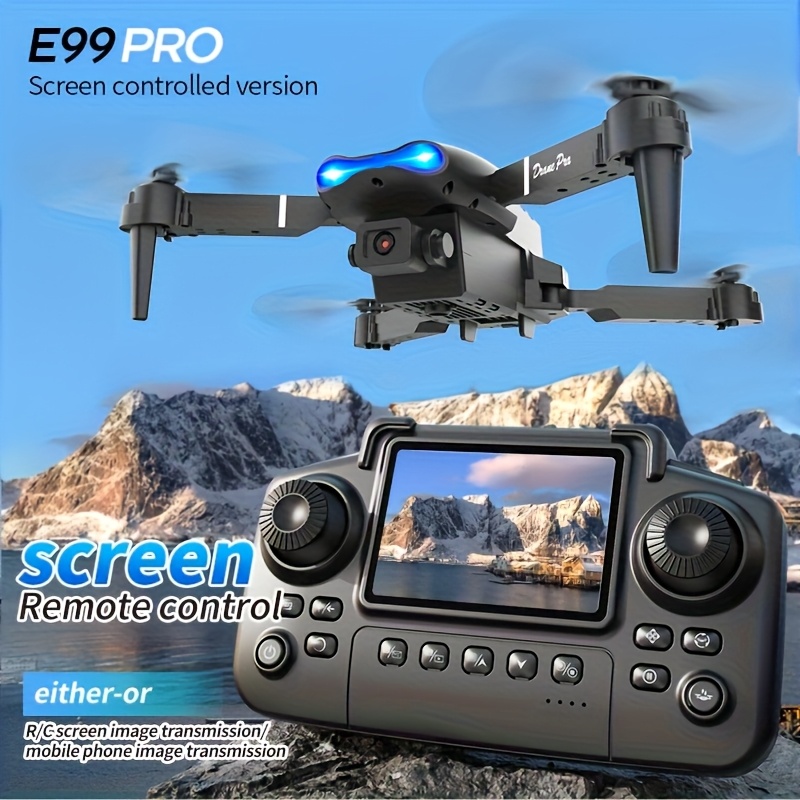 Drone Battery Case - Drone dobrável E99 PRO MAX com
