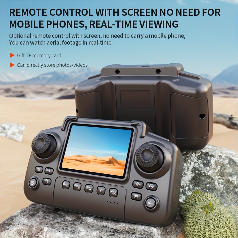 Drone dobrável E99 PRO MAX com - Drone Battery Case avaliação e preço